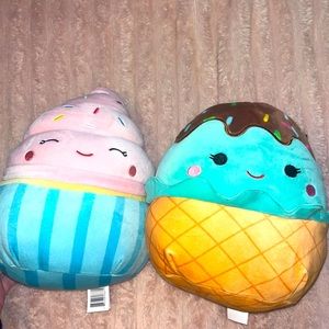 Dessert squishmallow bundle!